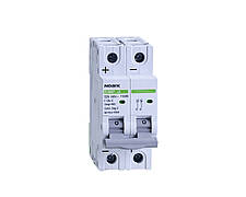 Автоматичний вимикач для DC Noark C 2А 2P 500V DC Ex9BP-JX(+) 110081