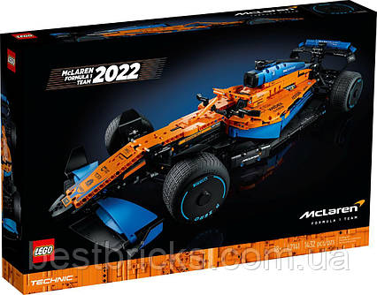 Lego Technic Гоночний автомобіль McLaren Formula 1 42141