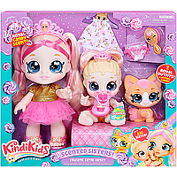 Игровой набор Kindi Kids Scented Sisters Pawsome Royal Family Кинди Кидс Королевская семья