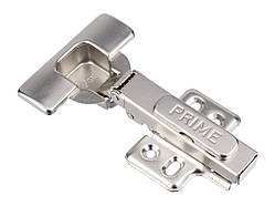 Меблева петля для ДСП накладна Clip-on GIFF PRIME d=35 H=0 нікель