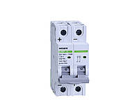 Автоматичний вимикач для DC Noark 25А C 2P 500V DC Ex9BP-JX(+) 110088