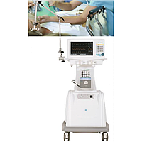 Аппарат ИВЛ для интенсивной терапии ИВЛ ZXH-600-C (мод. 3020В) с компрессором