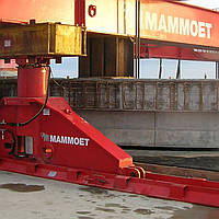 Система ковзання Mammoet Heavy 600 t