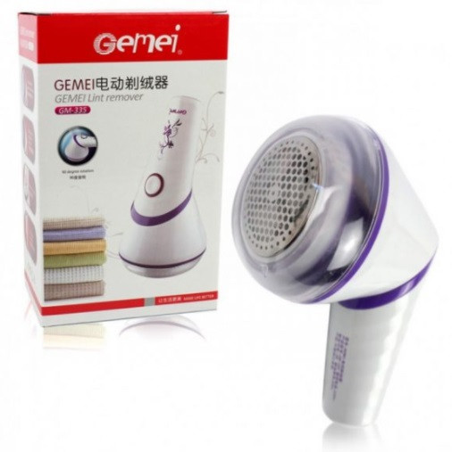 Машинка для видалення ковтунців Gemei GM 335