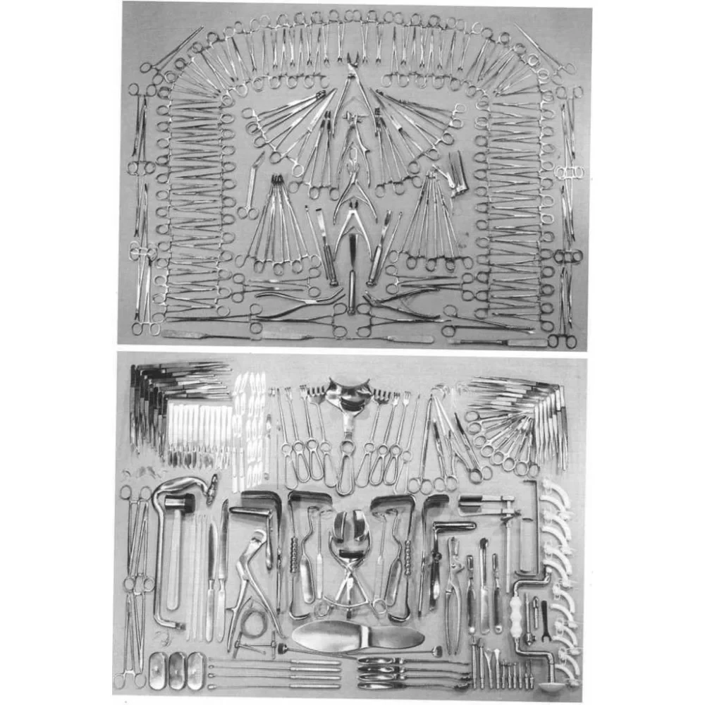 Операційний набір великий — 4 місця, фото 1