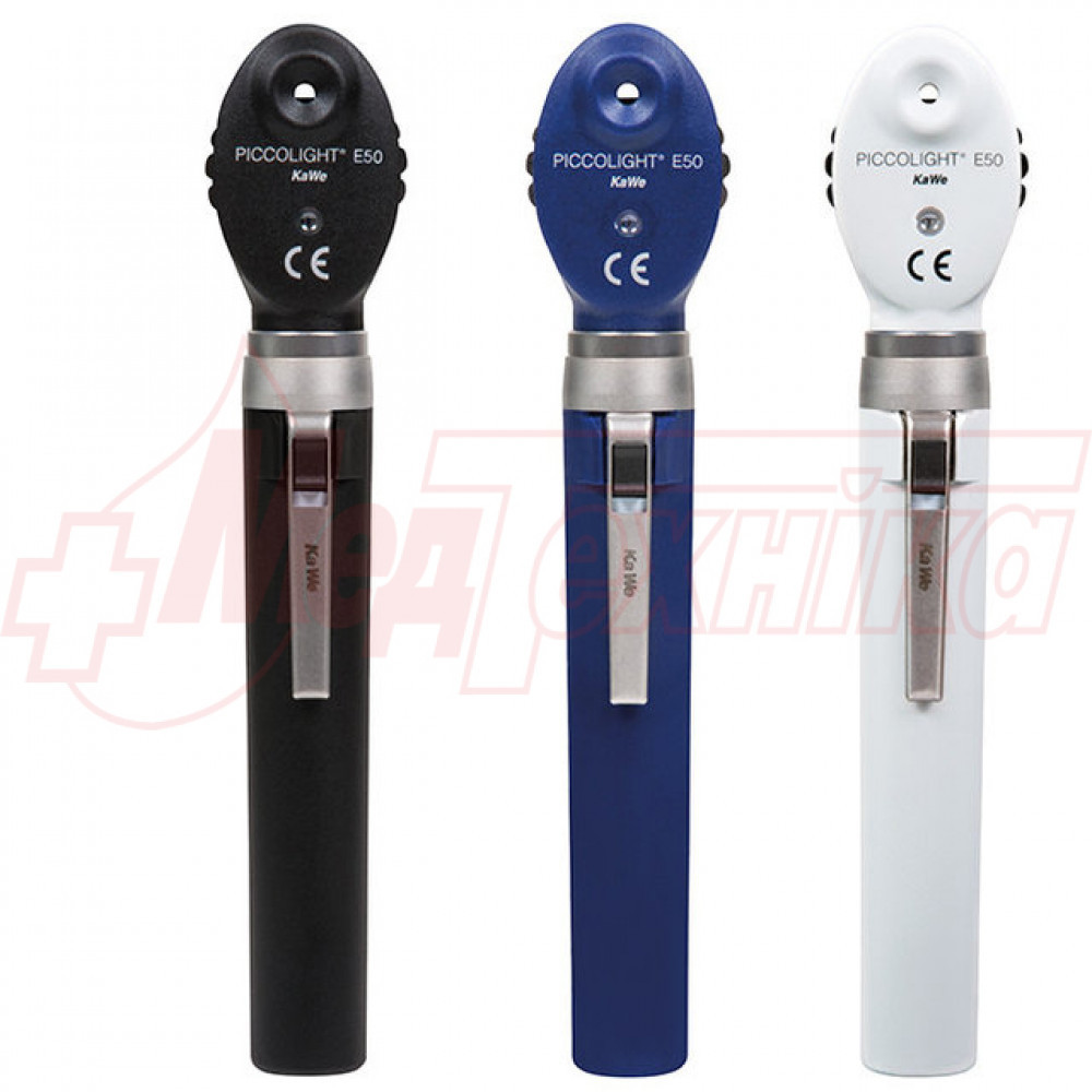 Офтальмоскоп PICCOLIGHT E55, 2.5 чорний, 5 діафрагм, фото 1