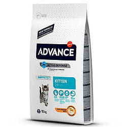 Advance (Едванс) Cat Kitten корм для кошенят 10 кг