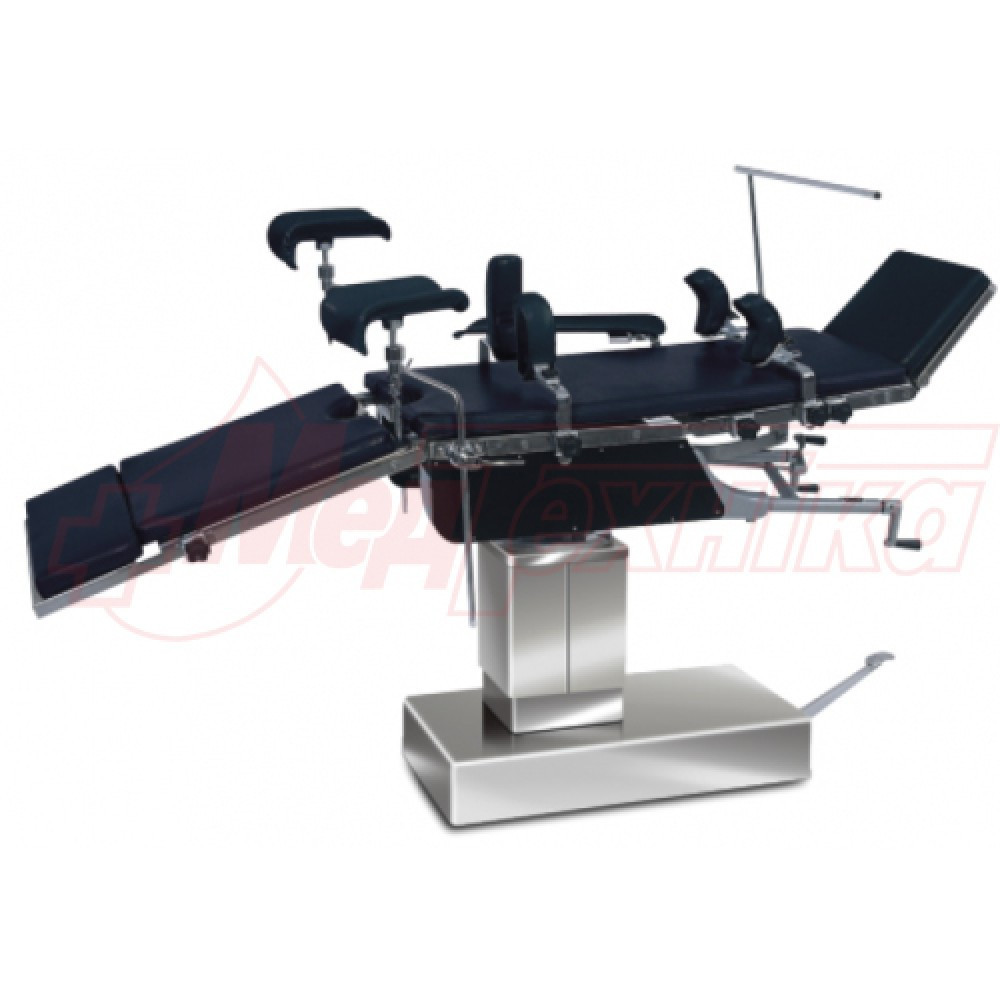 Стіл операційний універсальний з гідравлічним приводом, фото 1
