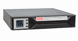 Джерело безперебійного живлення (ДБЖ) 900Вт ІНПО 1000С (ON-Line типу) монтаж в стійку 19" АКБ 3х7 А/ч