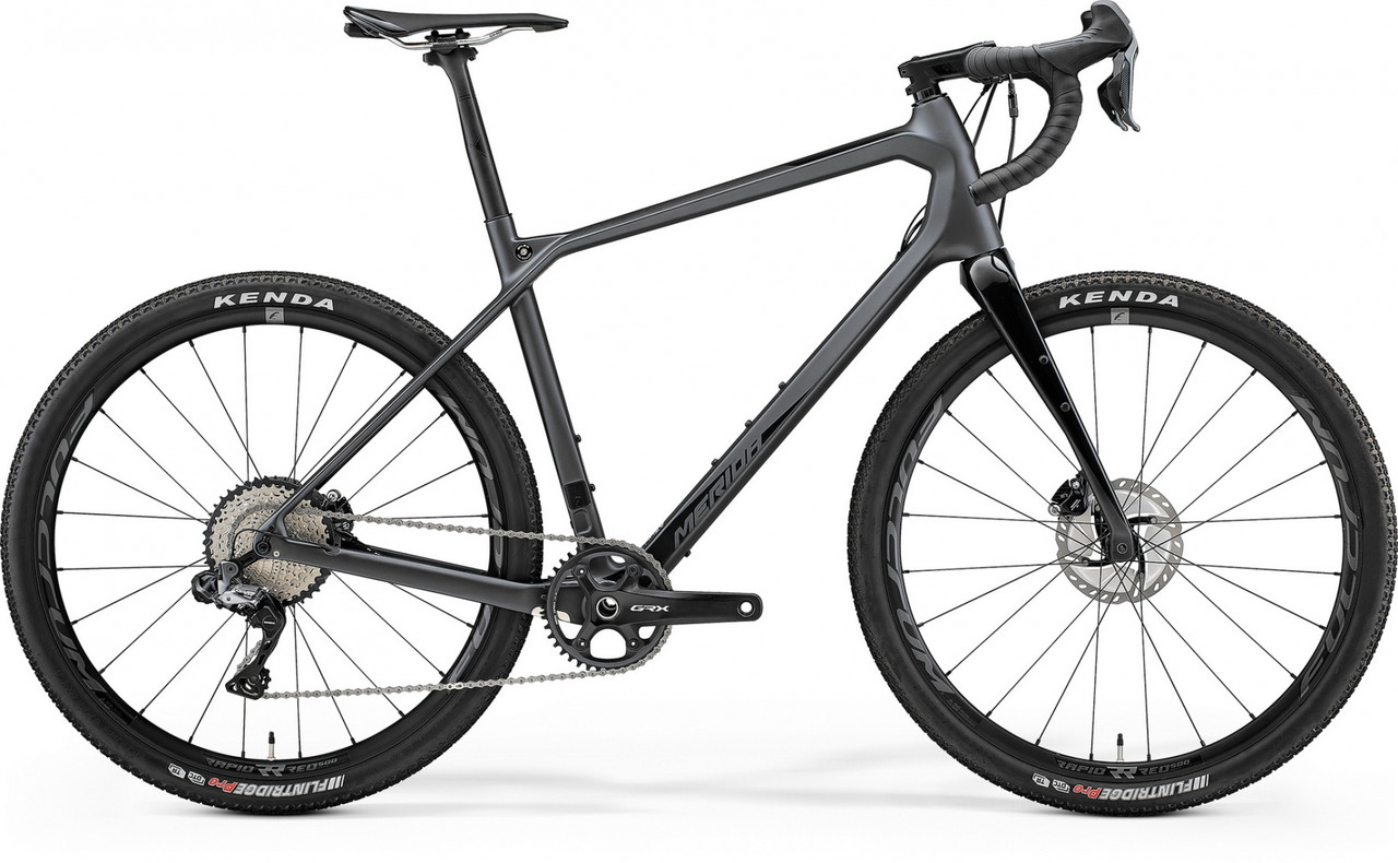 Велосипед MERIDA SILEX+ 8000-E L(53 cm) MATT ANTHRACITE(GLOSSY BLACK)