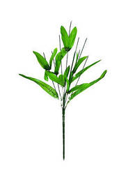 Букетна ніжка з листям на 9 голів, лита, 500 мм