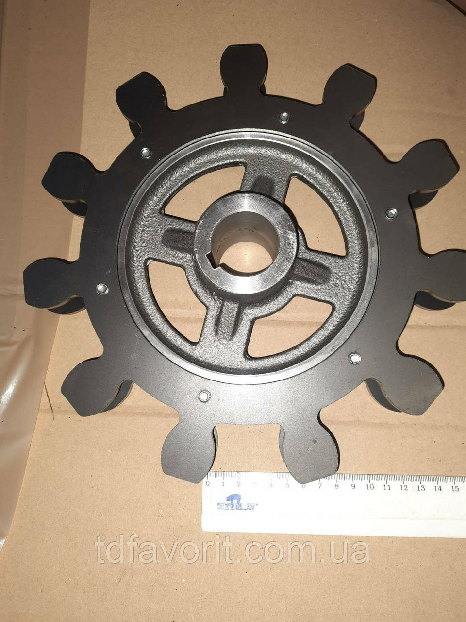 Колесо приводу ланцюг-шайби системи Grow-DiskTM, фото 1