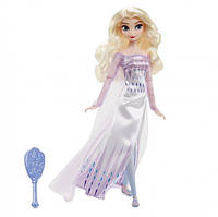 Лялька Ельза з гребінцем від Disney оригінал, Elsa Classic Doll - Frozen II