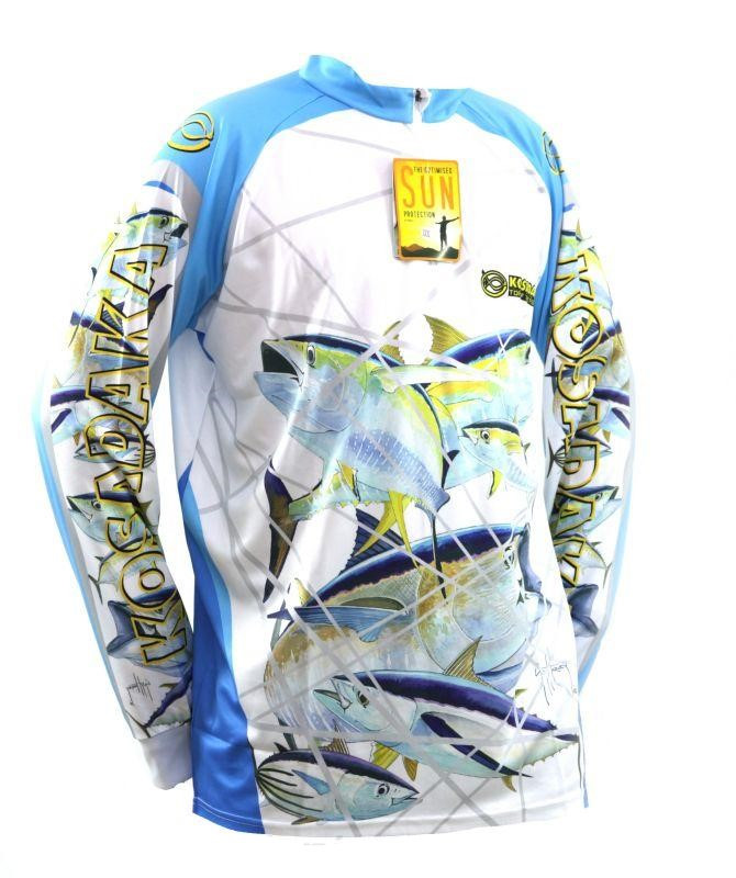 Джерсі Kosadaka Sunsblock Tuna  - XL (50-52)