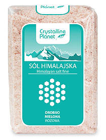 Гімалайська сіль мілка Bio planet, 600г