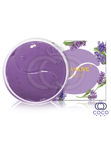Гідрогелеві патчі Sersanlove Lavender Eye Gel Patch заспокійливі з лавандою 60 шт.