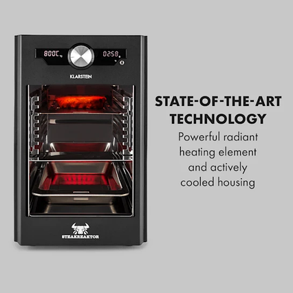 Духовка піч Пароварка Klarstein Steakreaktor core, Німеччина, фото 1