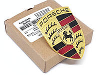 Емблема Porsche Шильдик Значок 95555960002/99655921101