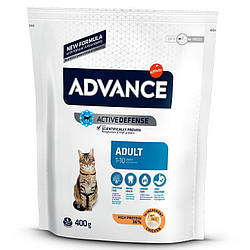 Advance (Едванс) Cat Chicken & Rice корм дорослих для котів, з куркою 400 гр