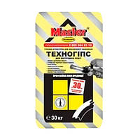 Master Technogips штукатурка для магшинного і ручного нанесення мішок 30 кг.