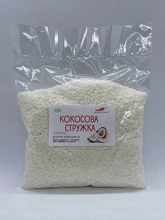 Кокосова стружка, 200г, фото 2