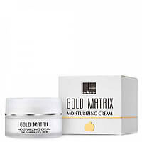 Зволожувальний крем для нормальної та сухої шкіри Gold Matrix Moisturizing Cream for Normal and Dry Skin 50 мл