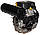 Двигун бензиновий Loncin LC2V80FD (30 л.с., ел. стартер, шпонка 36 мм, євро 5), фото 5