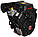 Двигун бензиновий Loncin LC2V80FD (30 л.с., ел. стартер, шпонка 36 мм, євро 5), фото 4
