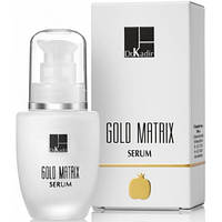 Сыворотка Антивозрасная Золотой Матриксил Gold Matrix Anti Aging Serum Dr Kadir 30 мл