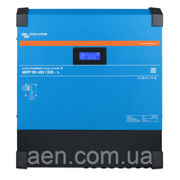 Контролер заряду Victron Energy SmartSolar MPPT RS 450/200-Tr, фото 1