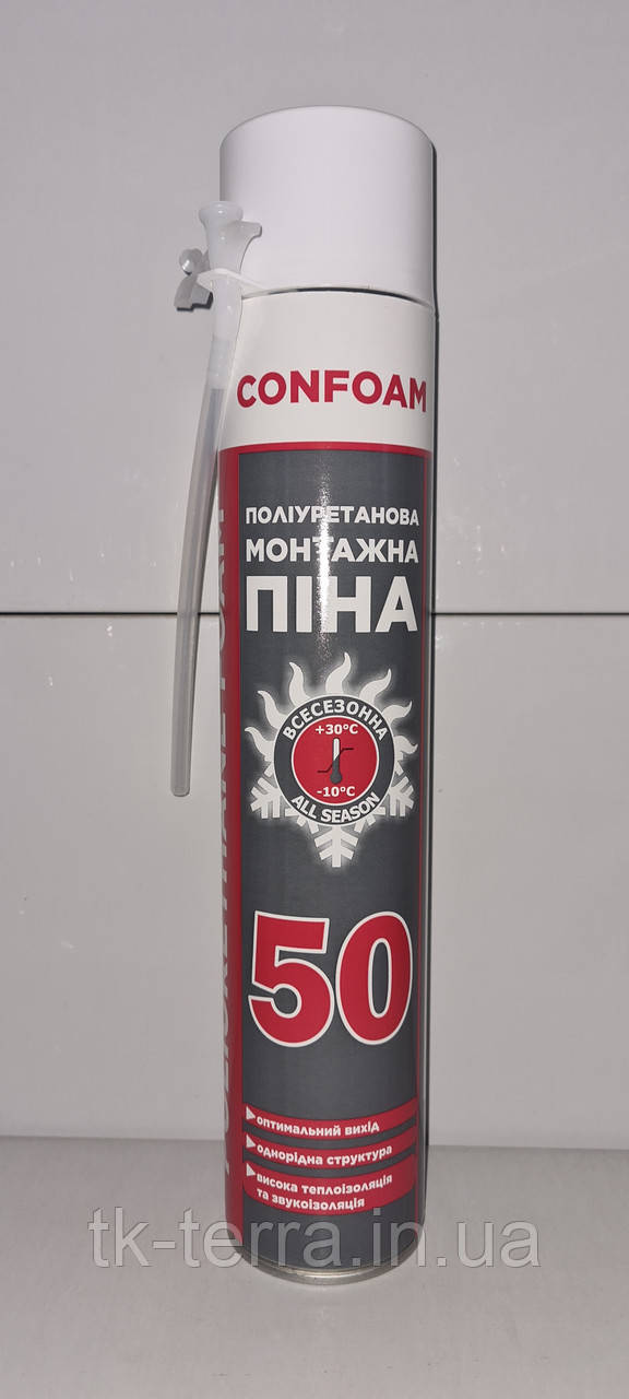 Піна монтажна CONFOAM 50 побутова