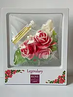 Набір подарунковий Rose of Bulgaria "Легенда" парфуми і мило Болгарія