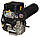 Двигун бензиновий Loncin LC2V90FD (35 к. с., ел.стартер, шпонка 36 мм, євро 5), фото 3