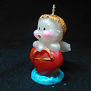 Свічки до Дня Святого Валентина ангелочки купідони, фото 3