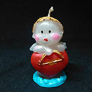 Свічки до Дня Святого Валентина ангелочки купідони, фото 4