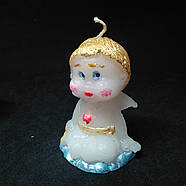 Свічки до Дня Святого Валентина ангелочки купідони, фото 5