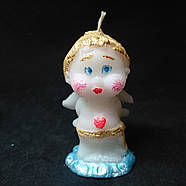 Свічки до Дня Святого Валентина ангелочки купідони, фото 6