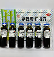 Эликсир противовирусный с бамбуком fufang xianzhuli ye очищение легких и всего организма