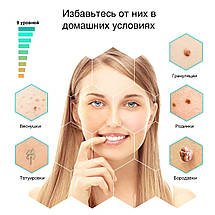 Электрокоагулятор косметологический и плазменная ручка для удаления папиллом и бородавок аппарат Plasma Pen MY, фото 2
