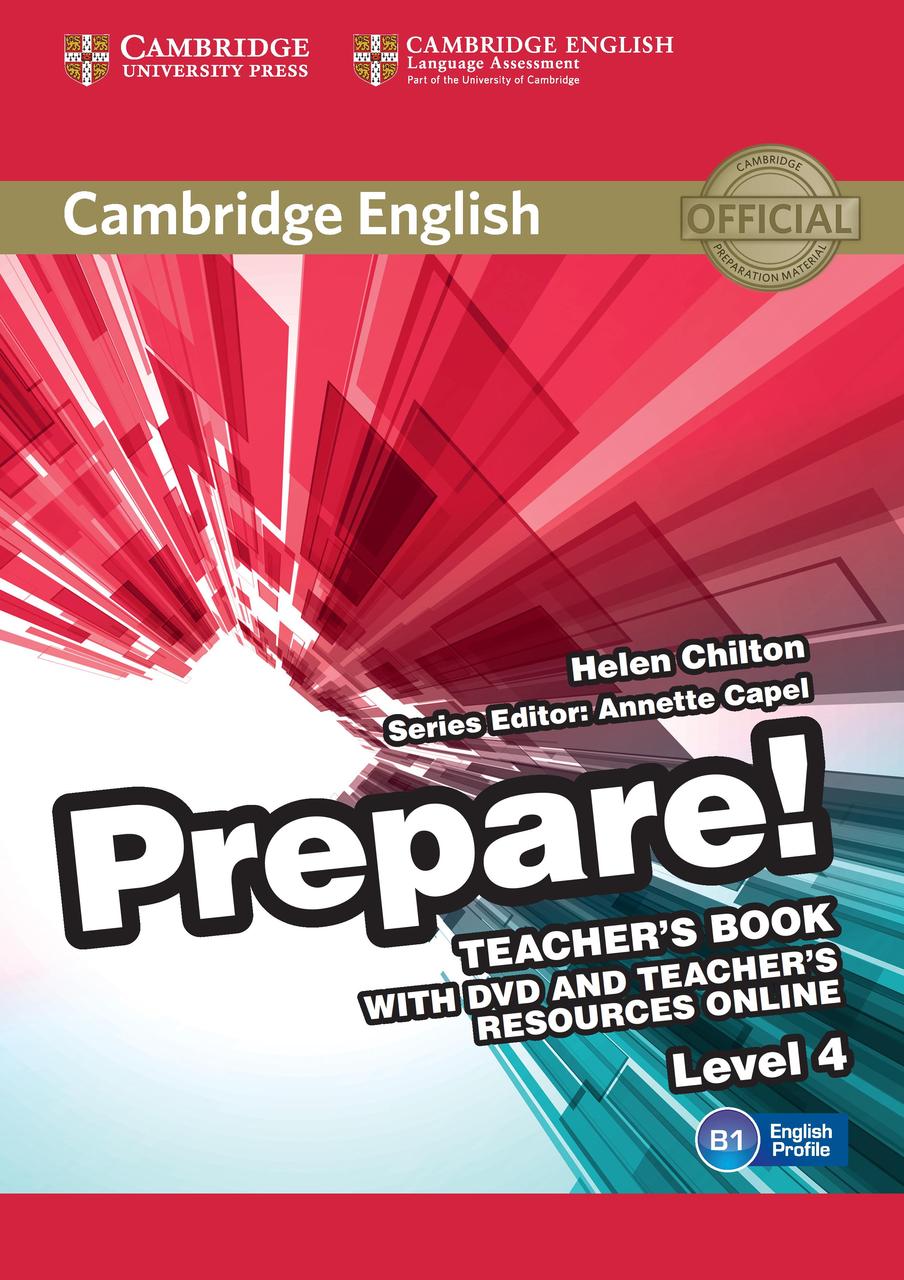 Prepare! 4 Teacher's Book (1st edition)