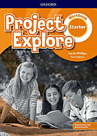 Рабочая тетрадь английского языка Project Explore Level Starter: Workbook + Online Practice