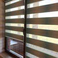 Тканинні ролети день-ніч.