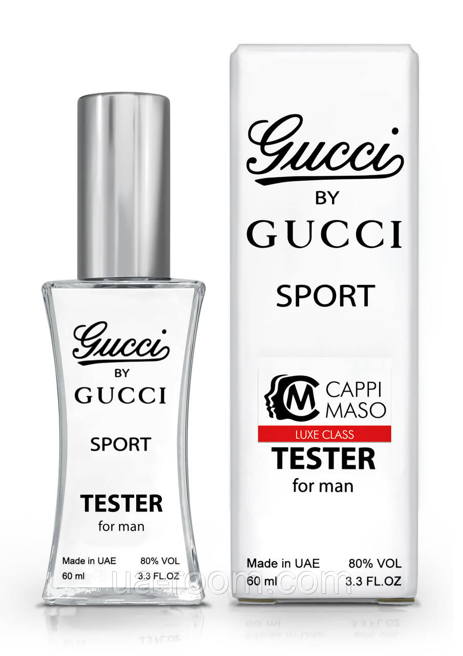 Тестер чоловічий LUXE CLASS Gucci by Gucci Sport, 60 мл, фото 1