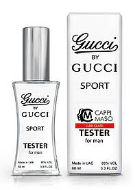 Тестер чоловічий LUXE CLASS Gucci by Gucci Sport, 60 мл