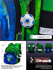 Рюкзак для хлопчика шкільний ортопедичний Winner One SkyName Космічний R3-239, фото 3