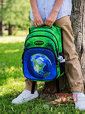 Рюкзак для хлопчика шкільний ортопедичний Winner One SkyName Космічний R3-239, фото 5