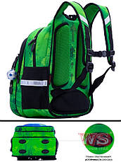 Рюкзак для хлопчика шкільний ортопедичний Winner One SkyName Космічний R3-239, фото 4