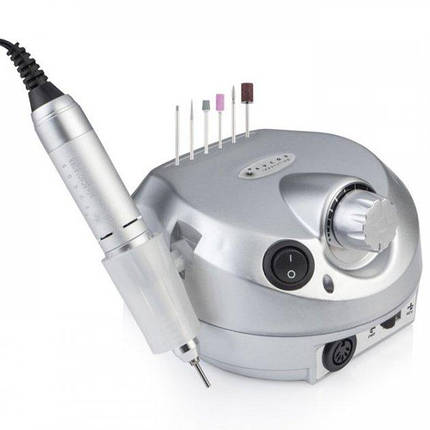 Фрезер для манікюру Bucos Nail Drill ZS-601 Pro Silver 45 Вт 35 000 об., фото 1