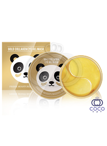 Гідрогелеві патчі Sersanlove Gold Collagen Eye Gel Mask 60 штук