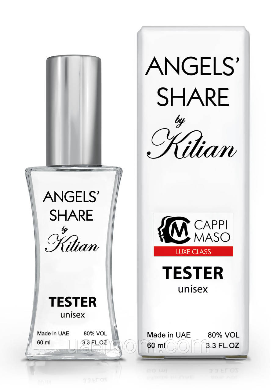 Тестер унісекс LUXE CLASS Kilian Angels Share, 60 мл, фото 1